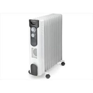 Olimpia Splendid Caldorad 7 Intérieure Gris, Blanc 1500 W Radiateur