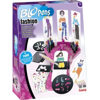 Activité créative Blopens fashion mon atelier mode LANSAY