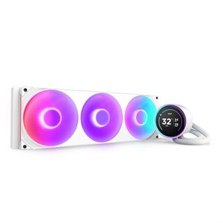 Watercooling Nzxt Kraken Elite V2 420 Mm Rgb Blanc