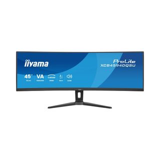 Écran Incurvé Iiyama Prolite Xcb4594dqsu-b1 Dual Qhd Va Noir 45" (111,8 Cm)
