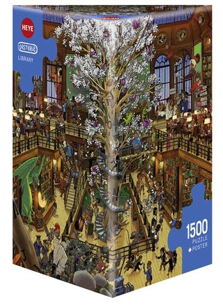 Heye 29840 Jeu De Puzzle 1500 Pièce(s)