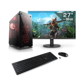 Pc Gamer M11310h, Ryzen 7 8700g 8x 4200 Mhz), Amd Radeon 780m, 32 Go Ddr5 Ram, M.2 Pcie Ssd 1000 Go, Windows 11