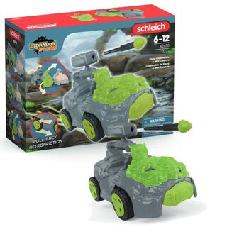 Crashmobile De Pierre Avec Mini Creature, Coffret Voiture Avec Figurine Fantastique, 42670 Eldrador Creatures