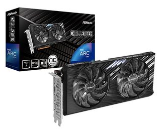 Asrock A750 Cl Se 8go Intel Arc A750 Gddr6