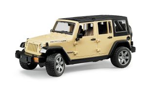 Bruder Jeep Wrangler Unlimited Rubicon Voiture Jouet 1:16 Plastique