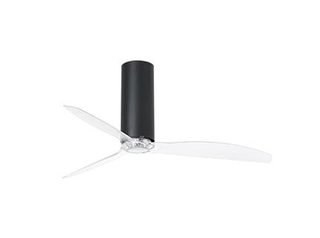 Faro 32036 Ventilateur Noir, Transparent