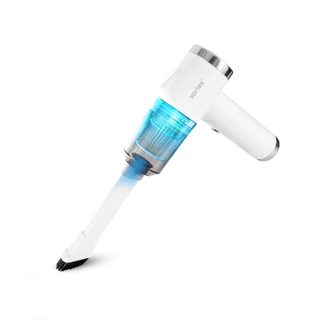 Vortex - Crc90 White - Aspirateur À Main Sans Fil Pliable Avec Led Et Accessoires