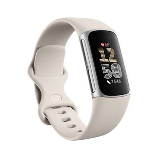 Bracelets Connectés Fitbit Charge 6 Porcelaine Et Argent