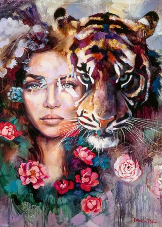 Heye Puzzle Steadfast Heart 1000