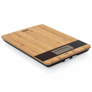 Princess Balance de cuisine numérique Pure 492944 - design bambou, 1 g à 5 kg