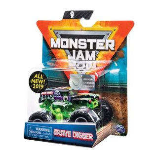 Monster Jam - Modele Aleatoire - Echelle 1:64