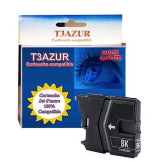 T3azur Bj985cup Cartouche D'encre 1 Pièce(s) Compatible Cyan
