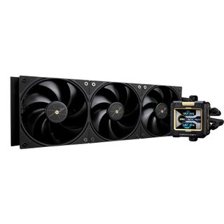 Refroidisseur Liquide Cpu Thermalright Fw360noir 360 Aio Ips 320x240 Lga1700 Am5 Am4 Noir