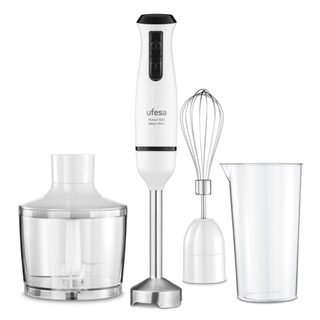 Ufesa 70105523 Blender 0,6 L Mélangeur Par Immersion 600 W Noir, Blanc