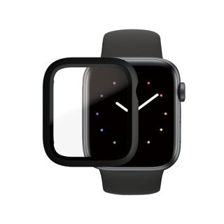 Panzerglass ® Screen Protector Full Body Black Apple Watch Se 3 Se 6 5 4 44mm Protection D'écran Transparent