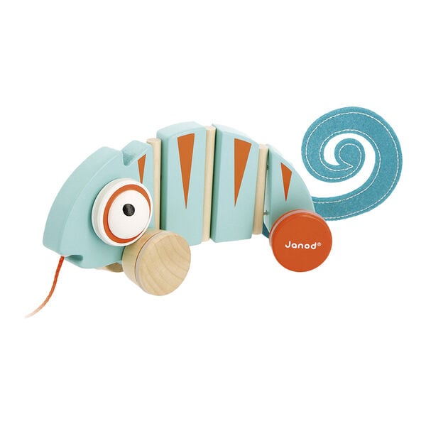 Caméléon Janod Tropik Bois Fsc Feutrine Multicolore