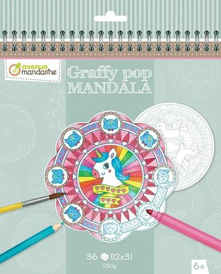 Clairefontaine Graffy Pop Mandala, Magie