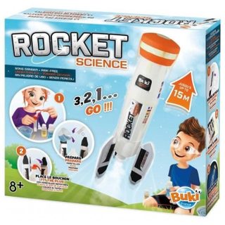 Buki France Space Rocket