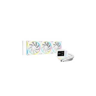 Refroidisseur Processeur Liquide Deepcool Lm360 Wh 360mm Blanc Deepcool