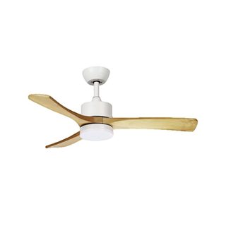 Ventilateur Plafonnier Fabrilamp Hellin Avec Télécommande 18w