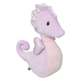 Peluche Hippocampe "naia" H35cm Rose - Atmosphera Créateur D'intérieur