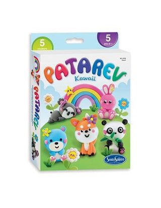 Coffret Pâte À Modeler Sentosphere Patarev Les Animaux Kawaii Multicolor Pâte À Modeler