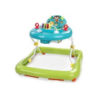 Bright Starts Trotteur Safari, Jouets Interactifs, Hauteur Réglable, Pliage Extra Plat