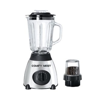 Blender Mixeur En Verre 2en1 Fonction Pulse 800w Comfy Nest Cnblg15p