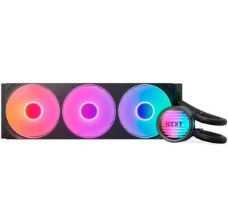Watercooling Nzxt Kraken Core Rgb - 360mm Aio Liquid Cooler With Rgb Cap & Rgb Core Fan (black) Rl-kr36c-b1