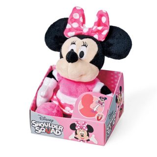 Simba Disney Minnie Peluche d'épaule 12cm