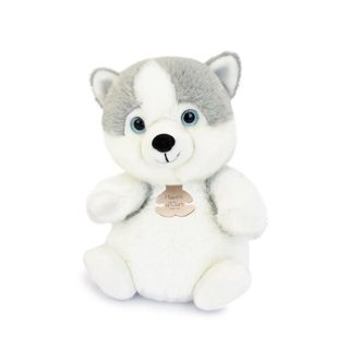 Peluche Histoire D'ours Les Doux Stretch Husky 20 Cm Multicolor