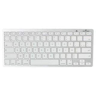 Clavier Sans Fil Bluetooth - Mini Mac - Compact - Compatible Mac - Blanc