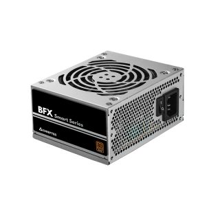 Chieftec Smart 450w Unité D'alimentation D'énergie 20+4 Pin Atx Atx Noir, Argent