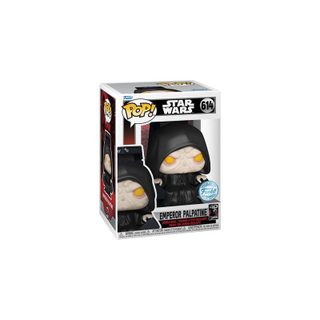 Figurine Funko Pop Star Wars Return Of The Jedi 40th Emperor Spectating