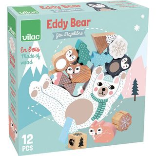 Jeu D’équilibre Vilac Eddy Bear Multicolor Bois