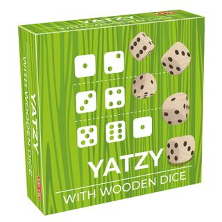 Tactic Trendy Yatzy Dice Game