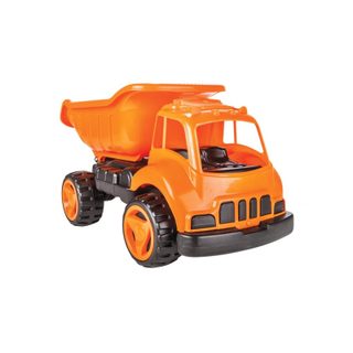 Jamara Camion Benne Basculante Géant En Plastique Orange Et Noir