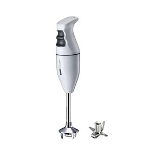 Batteur Bamix Classic C 140 140w Blanc, Facile À Nettoyer, Design Ergonomique
