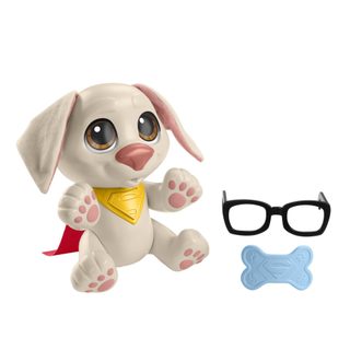 Fisher-price Dc League Of Super-pets Krypto Et Les Super-animaux – Le Chiot Krypto