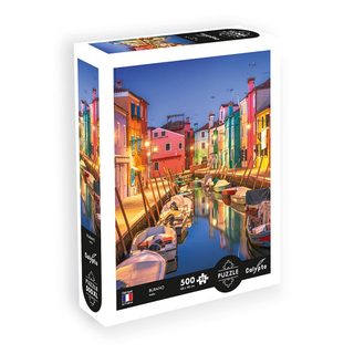 Puzzle Sentosphere Calypto Burano 500 Pièces Xl Bleu Autres