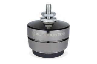 Pieds Isolants Isoacoustics Gaia I Lot 4 Support 100 Kg Acier Inoxydable