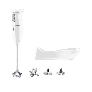 Blender Bamix Cordless Pro 200w Blanc 3 Vitesses