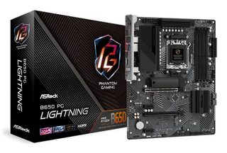 Asrock B650 Pg Lightning Amd B650 Emplacement Am5 Atx
