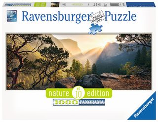 Ravensburger Puzzle 1000 P - Parc Yosémite (panorama)