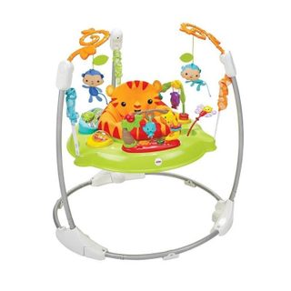 Fisher-price - Trotteur Jumperoo Jungle Sons Lumieres