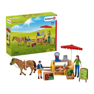 Schleich - Étal Mobile De La Ferme