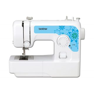 Brother Machine à coudre compact 14 points Blanche J14S