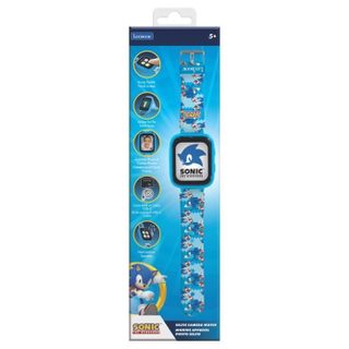 Montre Avec Écran Couleurs Sonic Avec Camera Et Carte Mémoire De 8 Go