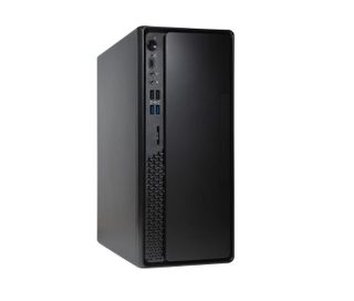 Chieftec Bs-10b-300 Unité Centrale Mini Tower Noir 300 W