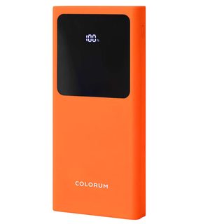 Powerbank 10 000mah Usb Qc Out Et Usb-c Pd In/out Avec Micro-usb In Orange Forever